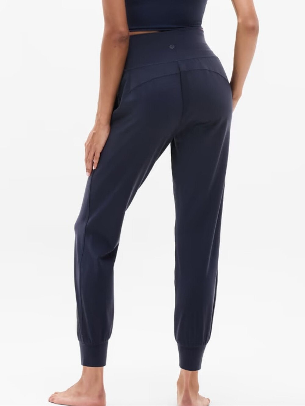 Athleta Matching Set-Solutation Jogger SzS/Conscious Grop in Powervita Bra Sz XS - Picture 4 of 13